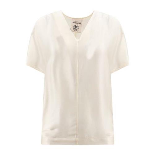 Shirts Semicouture , White , Dames