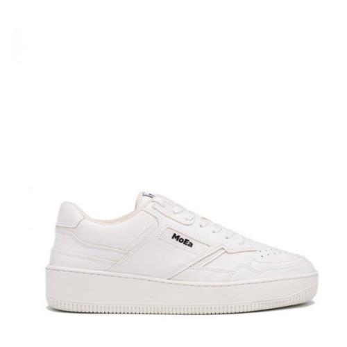 Sneakers MoEa , White , Dames