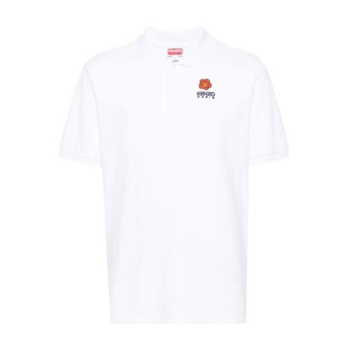 Witte T-shirts Polos voor Heren Kenzo , White , Heren