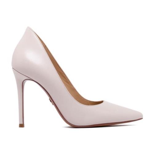 Licht Crème Kalfsleren Keke Pumps Michael Kors , White , Dames