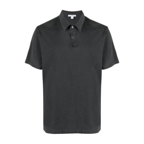 USA Gemaakt T-shirts en Polos James Perse , Black , Heren