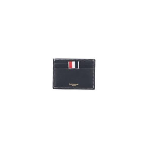 Wallets Cardholders Thom Browne , Blue , Heren