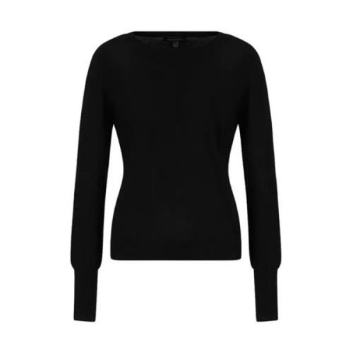 Zwarte Sweaters voor Heren Armani Exchange , Black , Dames