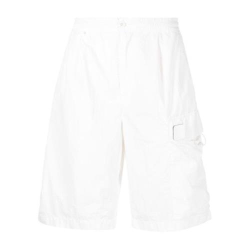 Metropolis Witte Shorts C.p. Company , White , Heren