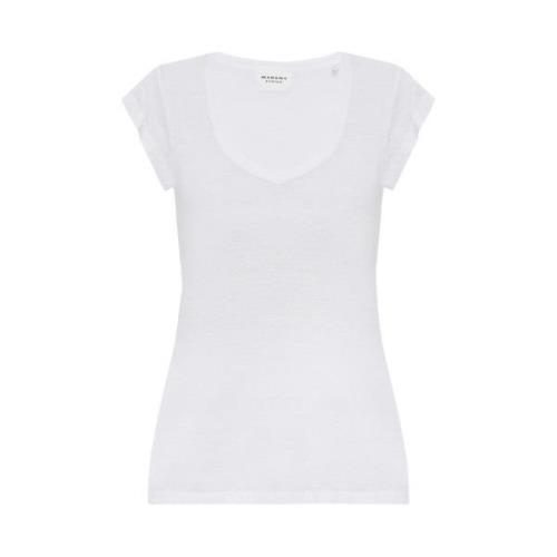 T-shirt Isabel Marant Étoile , White , Dames