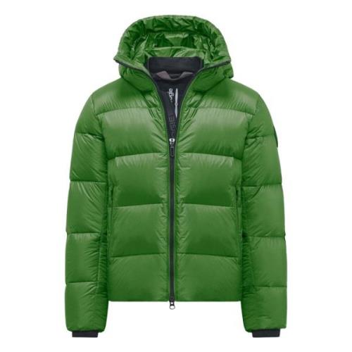 Helsinki Puffy Donsjas BomBoogie , Green , Heren