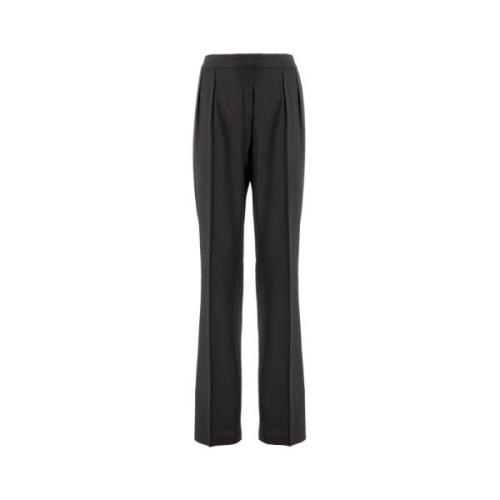 Slim-fit Trousers Fabiana Filippi , Black , Dames