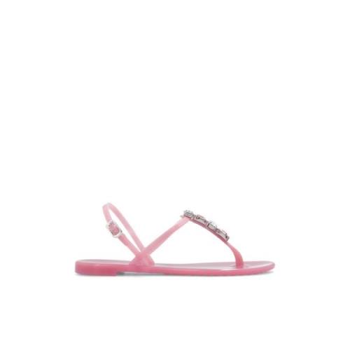 Jelly sandalen Casadei , Pink , Dames