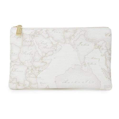 Clutch Tas Alviero Martini 1a Classe , White , Dames