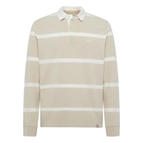 Katoenen poloshirt van Boggi Milano Boggi Milano , Beige , Heren