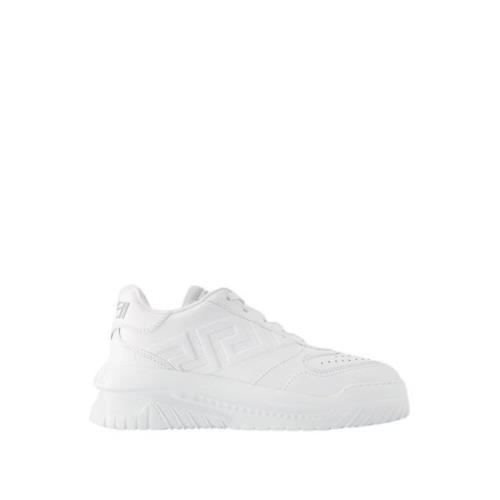Odissea Sneakers - Stof - Wit Versace , White , Heren