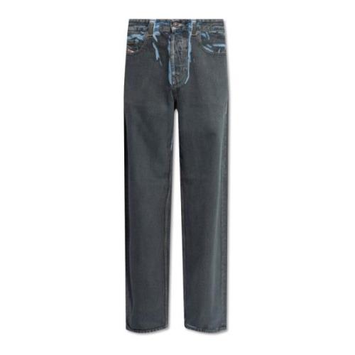 2001 D-Macro-S jeans Diesel , Blue , Heren