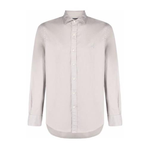 Grijze Shirts voor Heren Aw23 Ralph Lauren , Gray , Heren