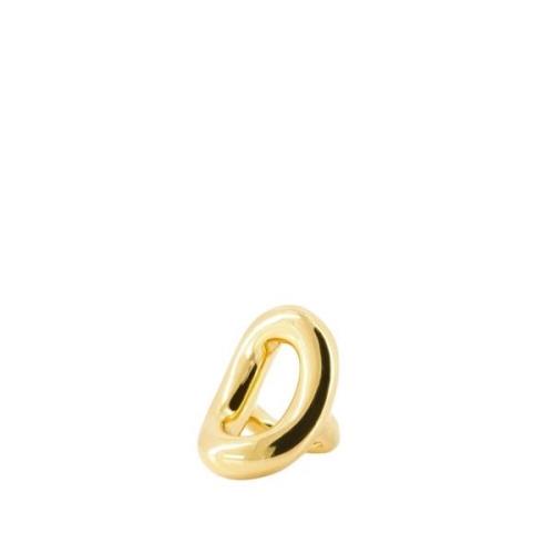 Messing Gouden Ring - Anneau Paco Rabanne , Yellow , Dames