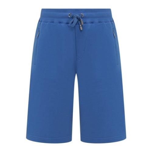 Casual Shorts Dolce & Gabbana , Blue , Heren