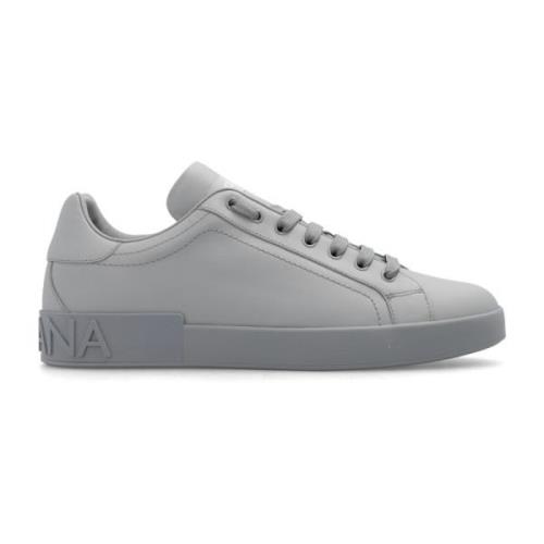 Portofino sneakers Dolce & Gabbana , Gray , Heren