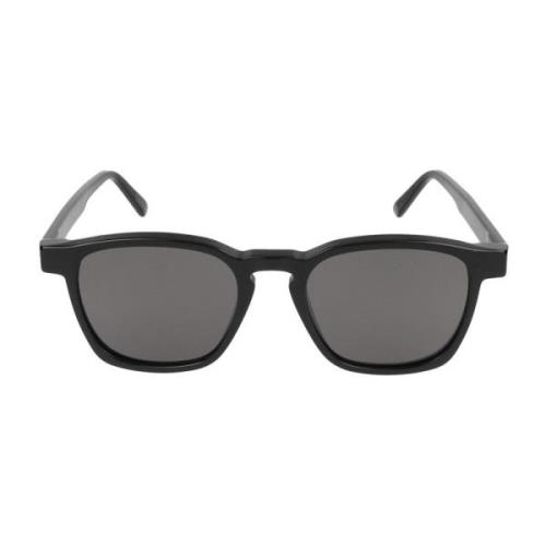 Unieke zonnebril Retrosuperfuture , Black , Unisex