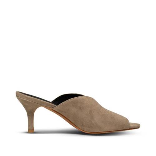 Valentine Sandaal - Taupe Shoe the Bear , Beige , Dames