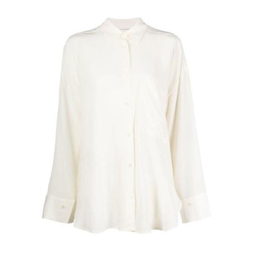 Whisper White Derris Shirt By Herenne Birger , White , Dames
