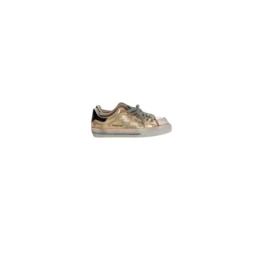 Gouden Starless Sneaker Fusion Hidnander , Yellow , Dames