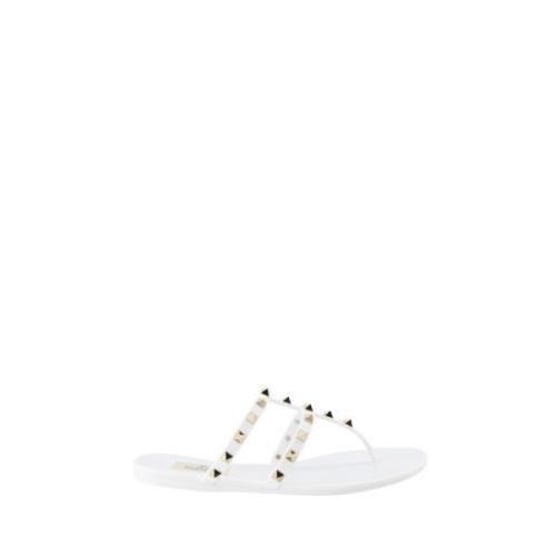 Slippers Valentino Garavani , White , Dames