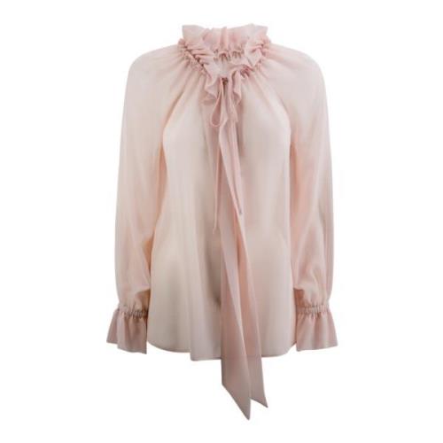 Blouses P.a.r.o.s.h. , Pink , Dames