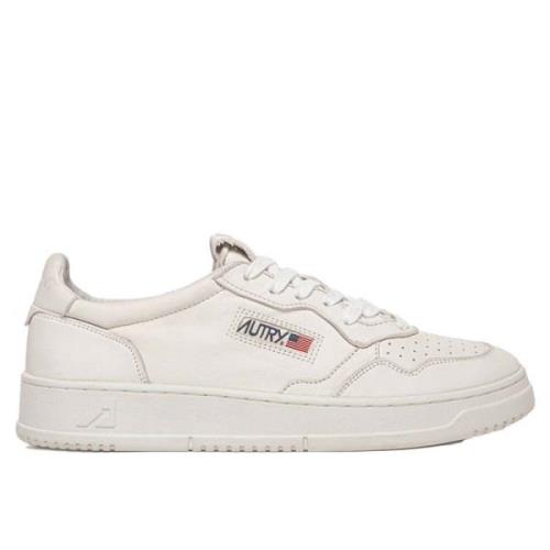 Medalist Lage Sneakers Autry , White , Heren