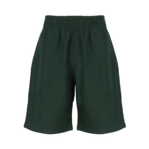 Katoenen Shorts Burberry , Green , Heren