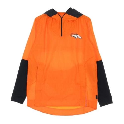 NFL Team Logo Lichtgewicht Spelerjas Nike , Orange , Heren