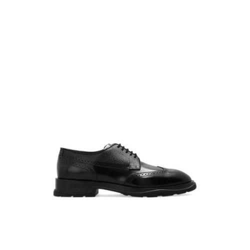 Derby schoenen Alexander McQueen , Black , Heren