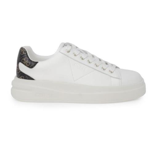 Modieuze Sneakers voor Vrouwen Guess , White , Dames