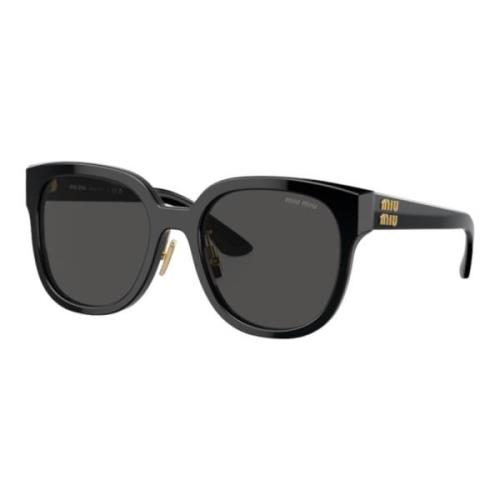 Miu Miu Zonnebril Miu Miu , Black , Dames