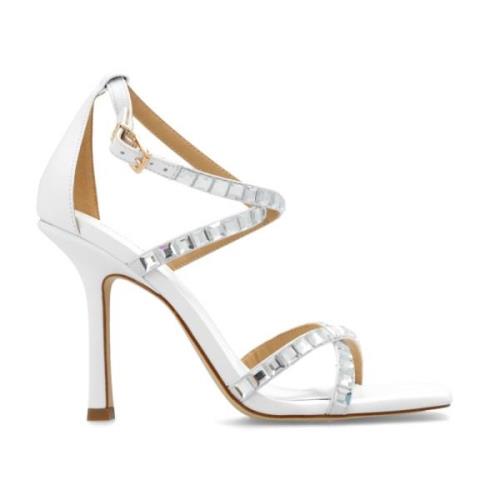 Sandalen met hak Michael Kors , White , Dames