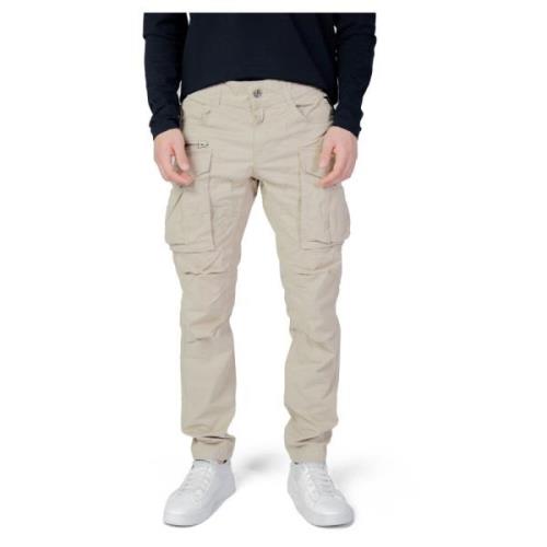 Heren Jeans Herfst/Winter Collectie Replay , Beige , Heren