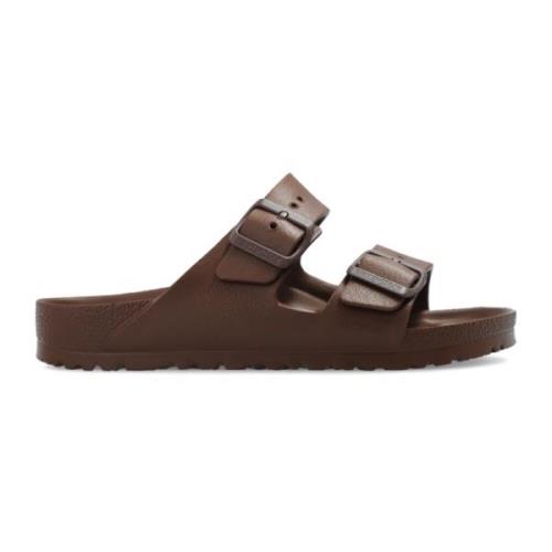 ‘Arizona Eva’ slippers Birkenstock , Brown , Dames