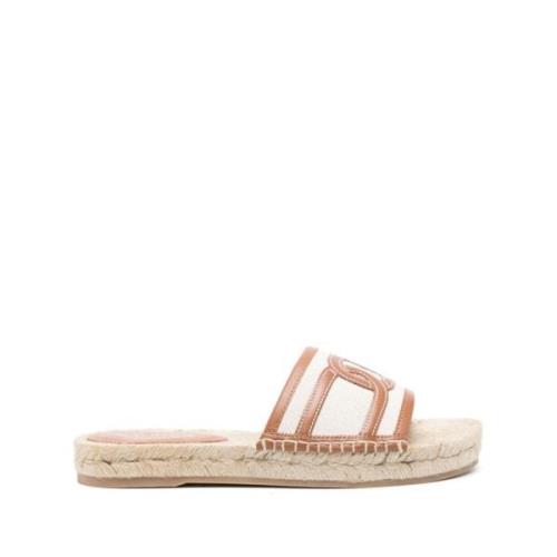 Beige Sandalen Tod's , Beige , Dames