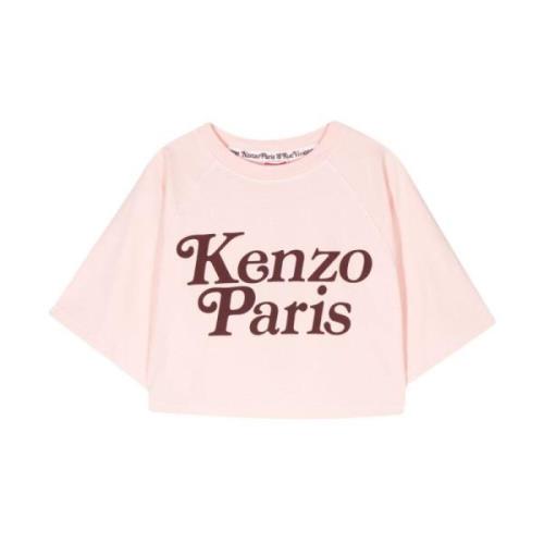 Roze T-shirts Polos voor Dames Kenzo , Pink , Dames