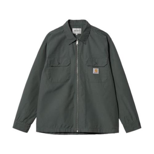 Craft Zip Shirt (Jura) Carhartt Wip , Green , Heren