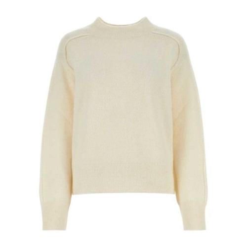 Ivory Alpaca Blend Naomie Sweater A.p.c. , White , Dames