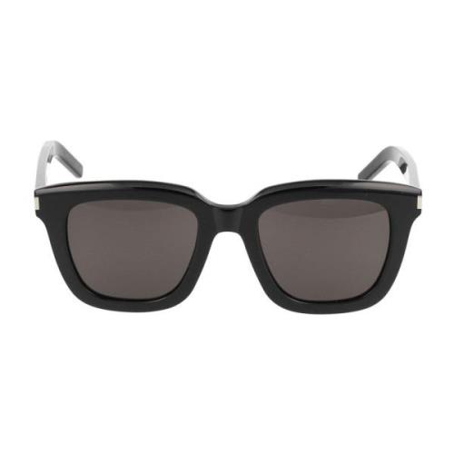Fashion Sunglasses SL 467 Saint Laurent , Black , Dames