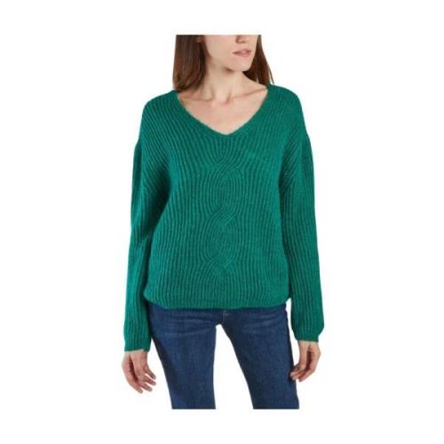 Knitwear Tinsels , Green , Dames