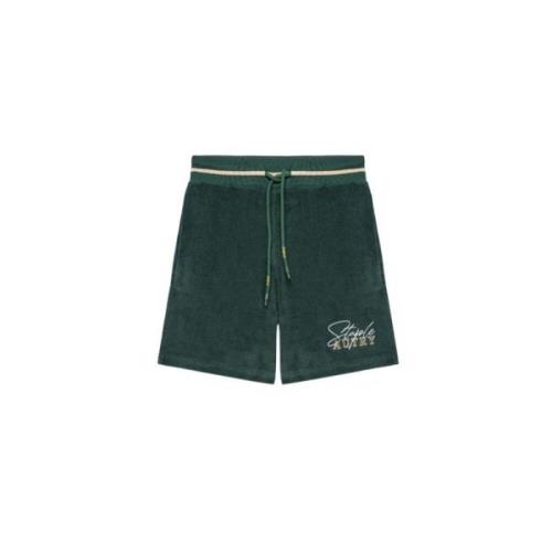 Chenille Short Shorts Autry , Green , Dames