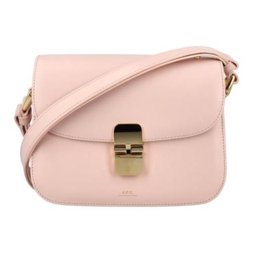 Handtas A.p.c. , Pink , Dames