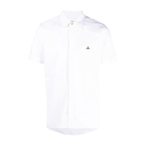 Short Sleeve Shirts Vivienne Westwood , White , Heren