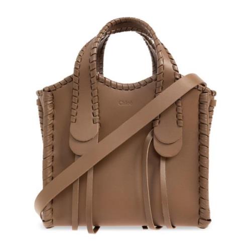 ‘Mony Small’ schoudertas Chloé , Brown , Dames