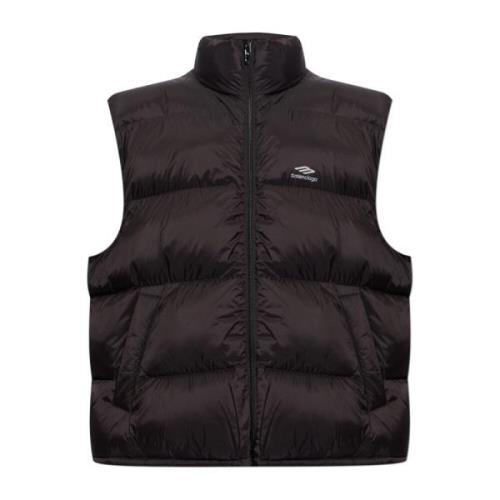 ‘Skiwear’ collectie vest Balenciaga , Black , Heren