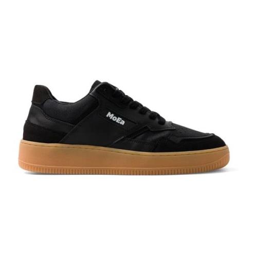 Sneakers MoEa , Black , Heren