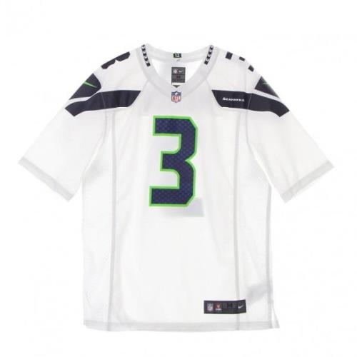 NFL Game Road Jersey No. 3 Nike , White , Heren