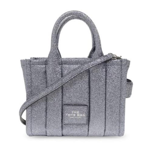 ‘The Tote Mini’ schoudertas Marc Jacobs , Gray , Dames