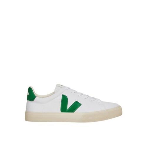 Canvas Sneakers voor Mannen Veja , White , Heren